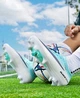 Футбольні бутси Tezaz Soft Ground 40 бірюзовий (2160) - изображение 5
