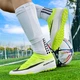 Футбольні сороконіжки Tezaz Soft Ground 38 жовтий (2164) - изображение 6
