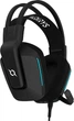 Słuchawki gamingowe AQIRYS ALYA 7.1 Virtual Surround RGB Black - obraz 1