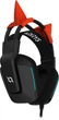 Słuchawki gamingowe AQIRYS ALYA 7.1 Virtual Surround RGB Black - obraz 10
