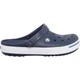 Жіночі крокси Крокбенд Клог Сині Оновлені Crocs Crocband II Clog Navy (39-40, синій) - изображение 4