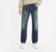 Джинси чоловічі Levi's з потертостями 630 Carlos Matrix 31/34 темно-сині - зображення 2