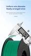 Филамент Kingroon PLA 1.75 мм 1 кг Черный - изображение 4