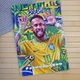 Раскраска Неймар Neymar А5 (31093) - изображение 1