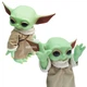 Игрушка Baby Yoda (Грогу) из сериала «Мандалорец» — фигурка Бейби Йода 28 см с подвижными руками, ногами и головой - изображение 3