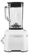 Блендер KitchenAid Artisan K400 1,4 л 5KSB4026EWH зі скляним стаканом білий - зображення 2