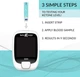 Тестовые полоски GKI KETO-MOJO Blood Glucose and Ketone Test Strips Combo Pack (60 глюкоз + 60 кетонов) - комбо-упаковка - зображення 4