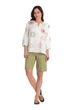 Блузка GERRY WEBER 36 Білий 61041/669 - изображение 2