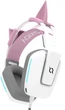 Słuchawki gamingowe AQIRYS ALYA 7.1 Virtual Surround RGB White - obraz 4