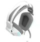 Słuchawki gamingowe AQIRYS ALYA 7.1 Virtual Surround RGB White - obraz 15