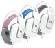 Słuchawki gamingowe AQIRYS ALYA 7.1 Virtual Surround RGB White - obraz 16