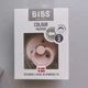 Соска пустышка Bibs Colour latex 6-18 мес blossom 2размер латекс - изображение 1