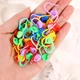 Маркер затискач для петель шнурів шпагатів для макраме в'язання плетіння рукоділля (25142) - изображение 7