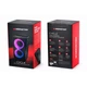 Портативна Bluetooth колонка MONSTER Cycle M175 80W бездротова акустика для відпочинку дому подорожей природи та закладів потужний звук Блютуз USB TF FM радіо тривалий час роботи сумісна з Android iPhone планшетами та ноутбуками - зображення 4
