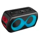 Портативная Bluetooth колонка MONSTER Go M176 80W беспроводная акустика для отдыха дома путешествий природы и заведений мощный звук Блютуз USB TF FM радио длительное время работы совместима с Android iPhone планшетами и ноутбуками - изображение 5