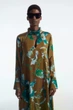Сукня жіноча COS asymmetric printed midi dress 1219136002 Eur 34 - изображение 3
