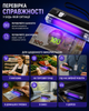 Портативный ультрафиолетовый детектор валют DL01 для проверки банкнот - изображение 4