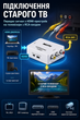 Конвертер HDMI в AV RCA 720P/1080P переходник для телевизора белый - изображение 7