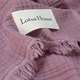 Покрывало Lotus Home Napa muslin lilac 200*220 (svt-2000022355049) - изображение 2