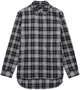 Сорочка Oakley Oak Light Plaid Shirt, Black/Grey, S - изображение 1