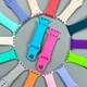Ремешок Apple Watch 38 / Watch 40, Silicone WatchBand, Olive Green, Оливковый - 609243 - изображение 2
