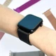 Ремешок Apple Watch 42 / Watch 44, Milanese loop, Gold Grey, Серый - 632792 - изображение 3
