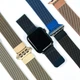 Ремешок Apple Watch 42 / Watch 44, Milanese loop, Gold Grey, Серый - 632792 - изображение 7