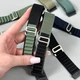 Ремешок универсальный, Alpine Loop, Black-Green, Черный - 749368 - изображение 3