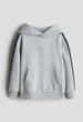 Дитяче тепле худі для хлопчика H&M 110-116 см Сірий меланж (26070606C) - зображення 1