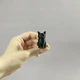 Миниатюрная ваза для кошачьих усов Кот из PLA-пластика, 3D-печать, 40 мм, черная - изображение 6