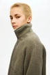 Підліткова тепла толстовка флісова для хлопчика H&M 170 см Хакі (26070609D) - изображение 3