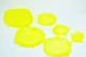 Силіконові кришки 6 шт Stretch and Fresh Yellow - зображення 3