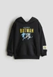 Дитяче тепле худі для хлопчика H&M 98-104 см Чорне (26070607B) - изображение 1