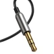 Аудиоадаптер Bluetooth Baseus BA01 USB to AUX Black CABA01-01 — ресивер для авто, магнитолы и колонок - изображение 5