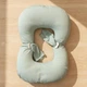 Подушка для годування TomiBaby М'ятна Tiffany 90х60 м'ятна - изображение 2