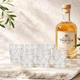 Набор графин с рюмками High Quality "Череп" 7 предметов White - изображение 12