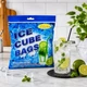 Пакеты для льда Ice Cube Bags на 336 кубиков, пакеты для заморозки льда (R94419) - изображение 4