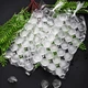 Пакеты для льда Ice Cube Bags на 1008 кубиков 36 пакетиков х 28 ячеек, пакеты для замораживания льда - изображение 9