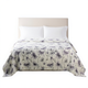 Покрывало хлопковое 200×230 см для дома floral PS-7153 - зображення 2