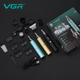 Триммер VGR 4 в 1 V-630 BLACK с 4 насадками - изображение 4