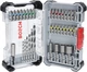 Набор бит и сверл Bosch Extra Hard and Metal HSS 35 шт, пенал (2607017726) - изображение 1