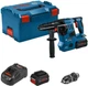 Акумуляторний перфоратор Bosch PRO GBH 18V-28 CF, SDS-plus, 2 акб 8 Ah, з/п, L-Boxx 238 (0611921002) - зображення 1