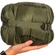 Спальний мішок Snugpak Softie 9 Hawk, Olive. Змійка (блискавка) двостороння YKK з ізолюючою планкою та спеціальною стрічкою проти заїдання (Anti-snag zipper tape) - изображение 4