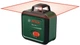 Линейный лазерный нивелир Bosch PLL 360-1, 360 гр, 2х1.5 В LR6 (AA), футляр (0603663L00) - изображение 2