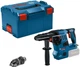 Акумуляторний перфоратор Bosch PRO GBH 18V-28 CF, SDS-plus, без акб, L-Boxx (0611921001) - зображення 1