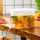Лимонадник з краном для напоїв, 3.5 літра Пластиковий (R30687) - изображение 4