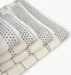 Полотенце махровое MBM HOME для ванной След ветра 30x50 см Точка айвори (BT-18 S IVORY/DOT) - изображение 6