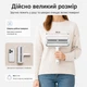 Щітка для чистки шерсті на м'яких меблях для чищення килимів від шерсті тварин для видалення вовни з меблів та дивану валик ролик для збору зняття ворсу котів і собак LEXEGO SHD-2S - зображення 3