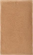 Полотенце махровое MBM HOME для ванной Шепот 30x50 см коричневое (BT-21 S BROWN) - изображение 1