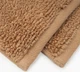 Полотенце махровое MBM HOME для ванной Шепот 30x50 см коричневое (BT-21 S BROWN) - изображение 3